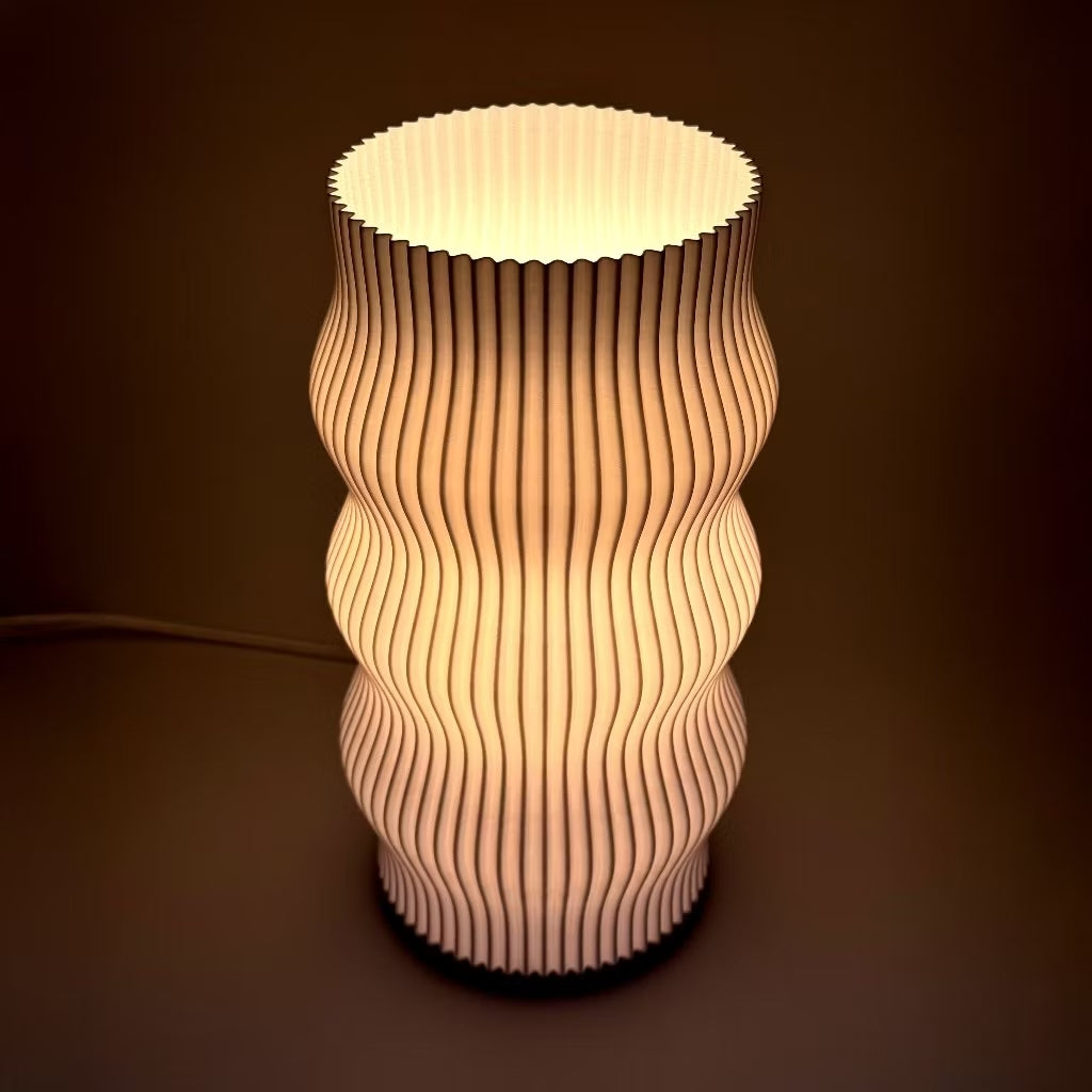 Luminária de Mesa Halo Retrô – Brivar Decor