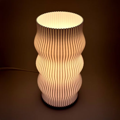 Luminária de Mesa Halo Retrô – Brivar Decor