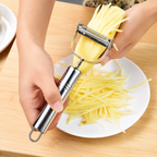 Descascador Multifuncional em Aço Inox para Legumes