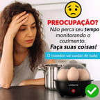 Cozedor Elétrico de Ovos e Legumes