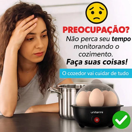 Cozedor Elétrico de Ovos e Legumes