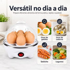 Cozedor Elétrico de Ovos e Legumes
