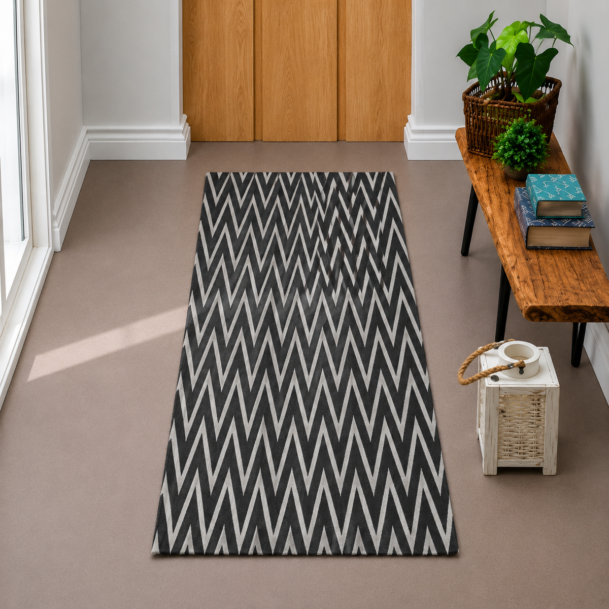 Tapete Passadeira Antiderrapante 2,00×0,65m