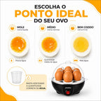 Cozedor Elétrico de Ovos e Legumes