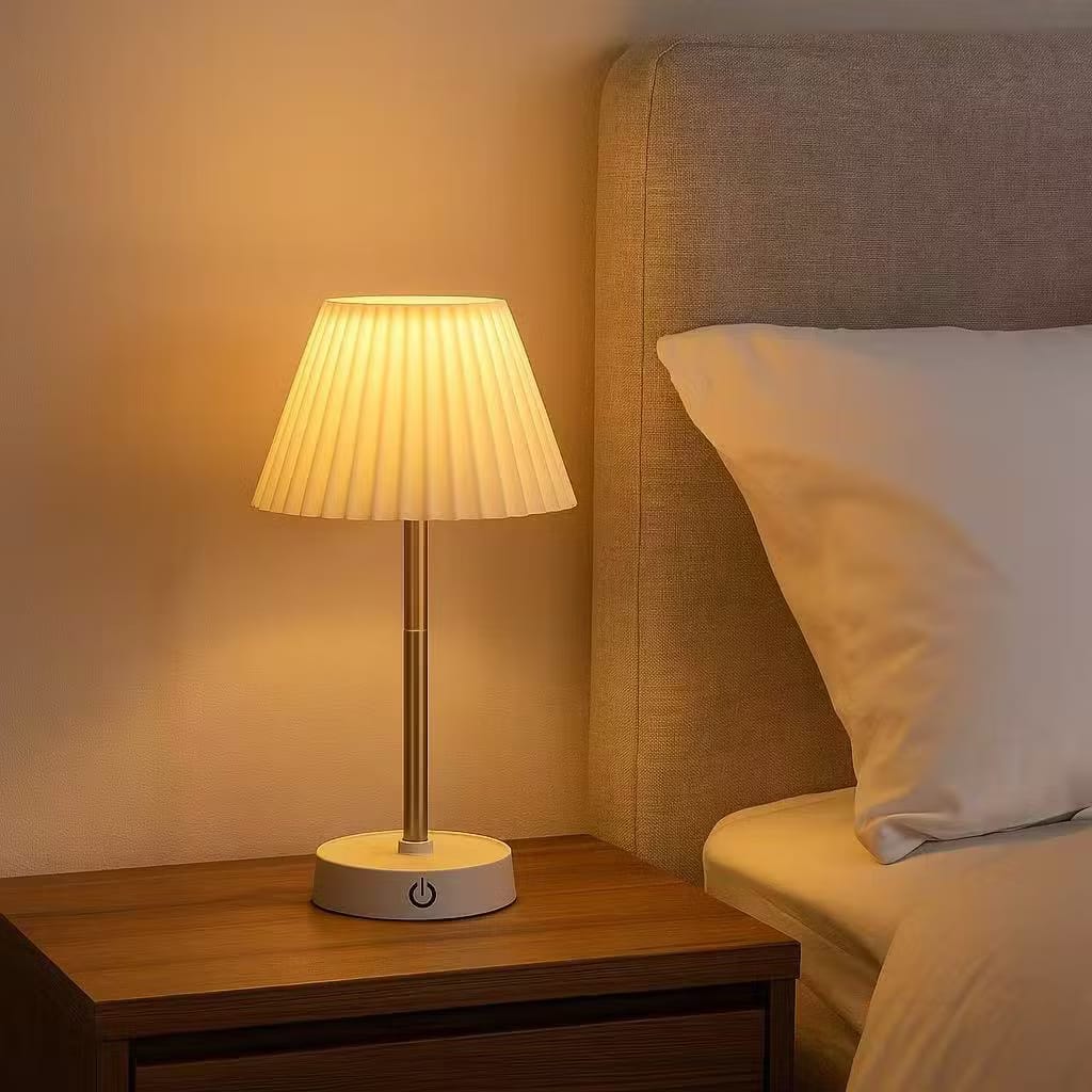 Abajur Flex Luxe LED Retrátil – Brivar Decor
