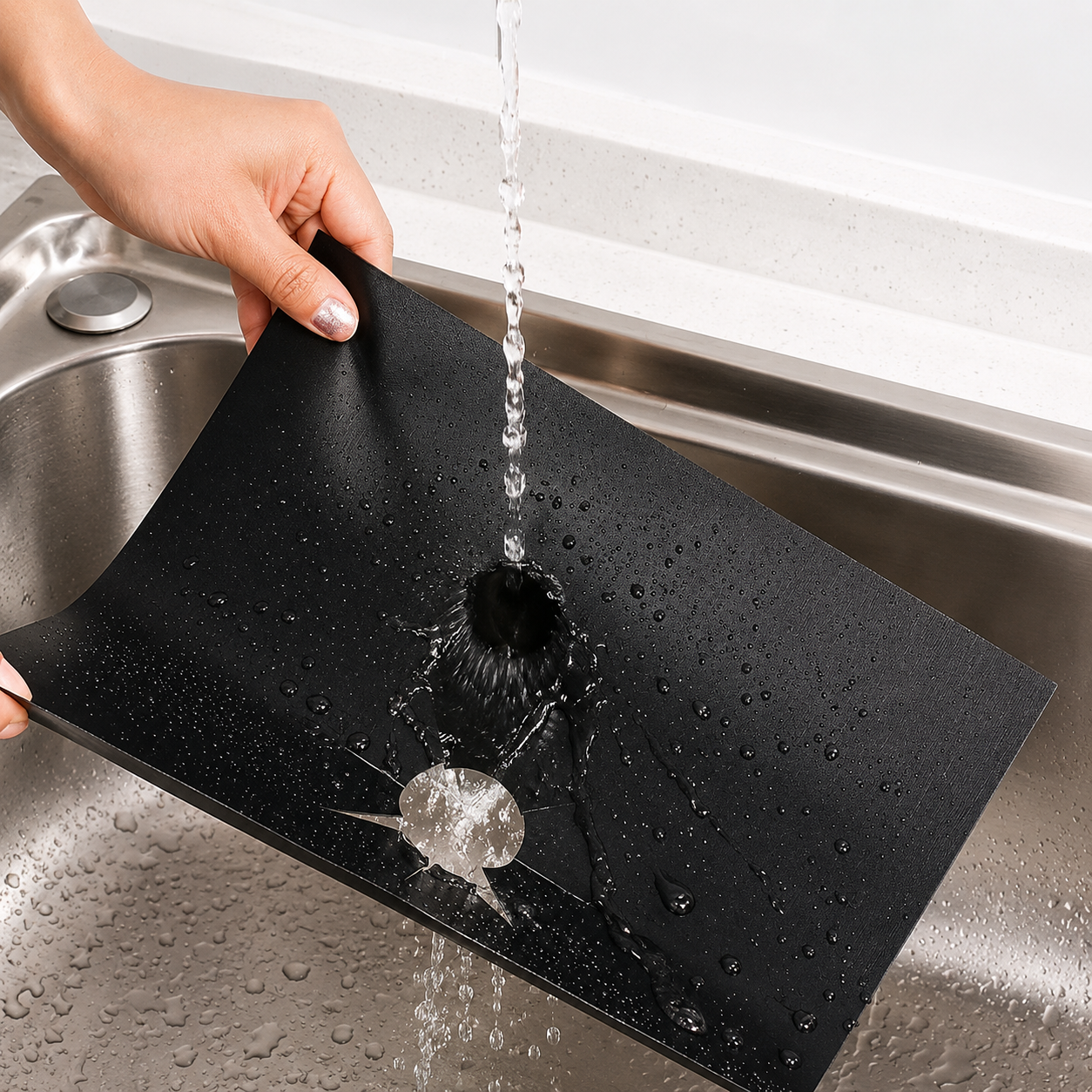 Conjunto Protetores de Fogão Anti Aderente Reutilizável – Brivar Decor