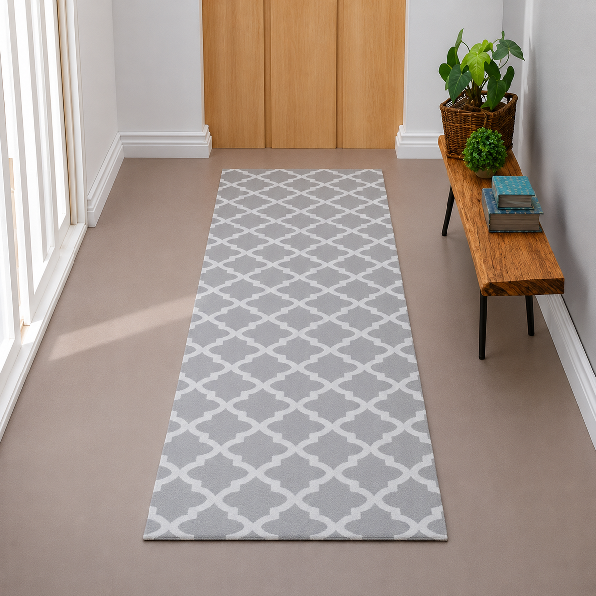 Tapete Passadeira Antiderrapante 2,00×0,65m