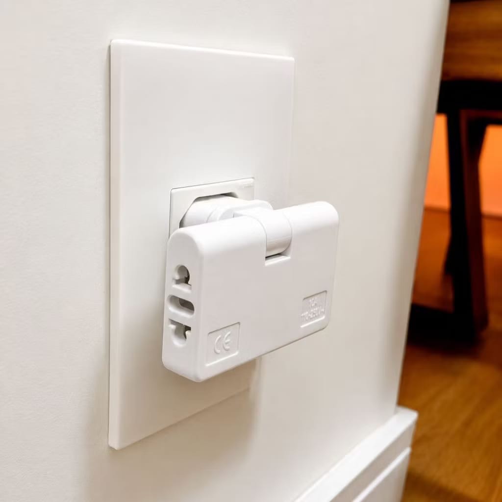 Adaptador de Tomada Flexível