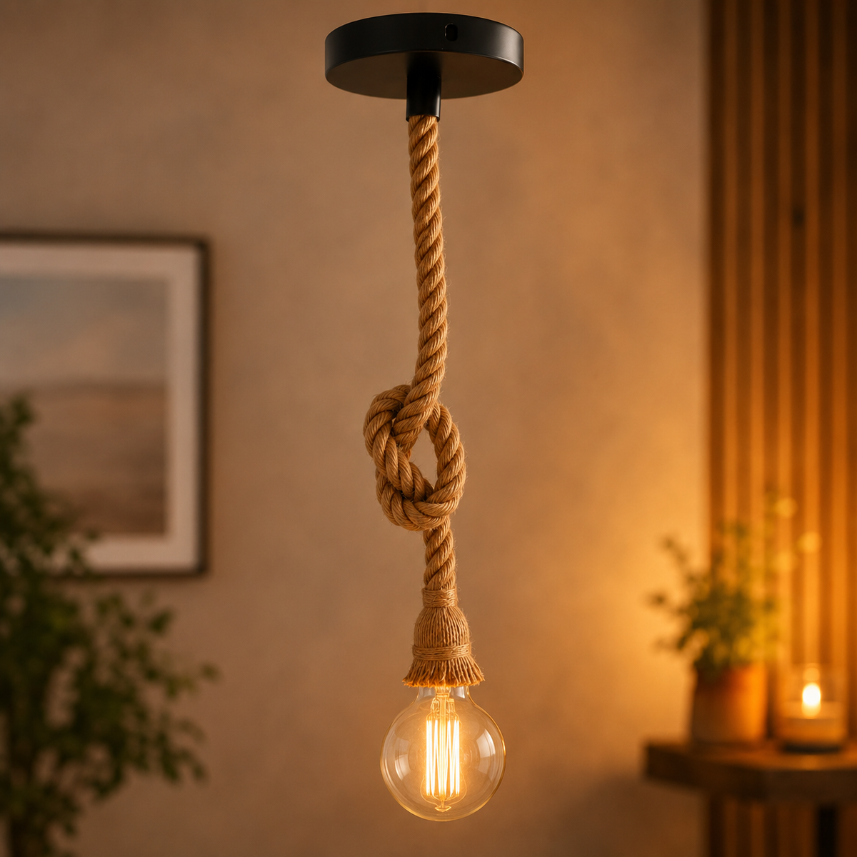 Pendente Lumina Rustique 2 Soquetes