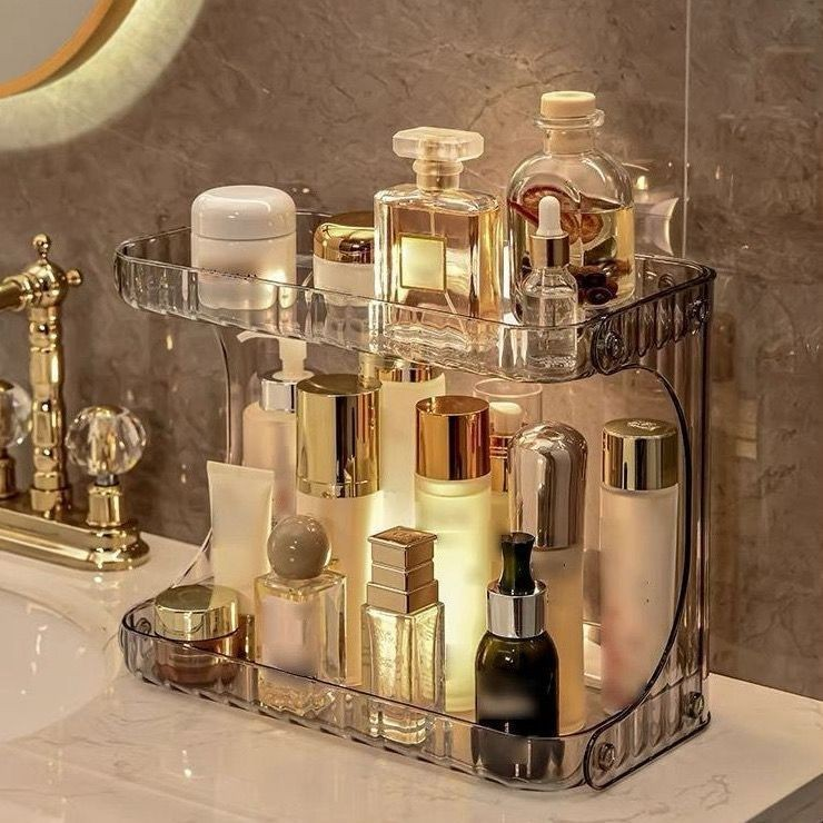 Prateleira Organizador Diamante Acrílico Multiuso – Brivar Decor