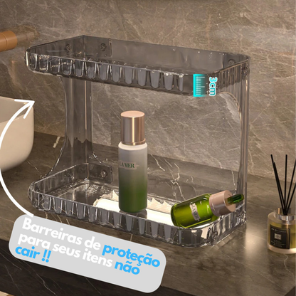 Organizador Acrílico Vista Luxe – Brivar Decor