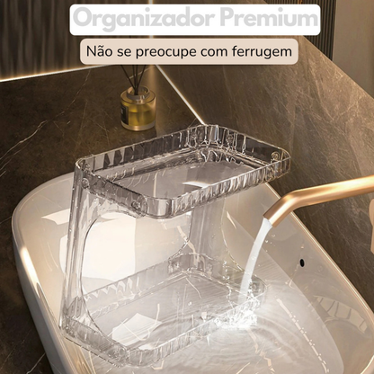 Organizador Acrílico Vista Luxe – Brivar Decor