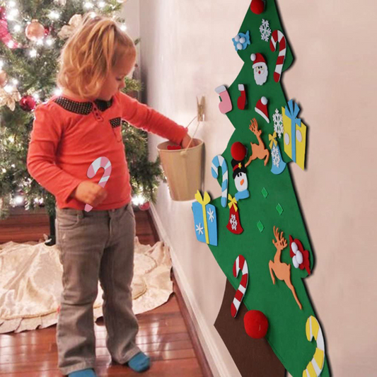 Arvore de natal de Feltro