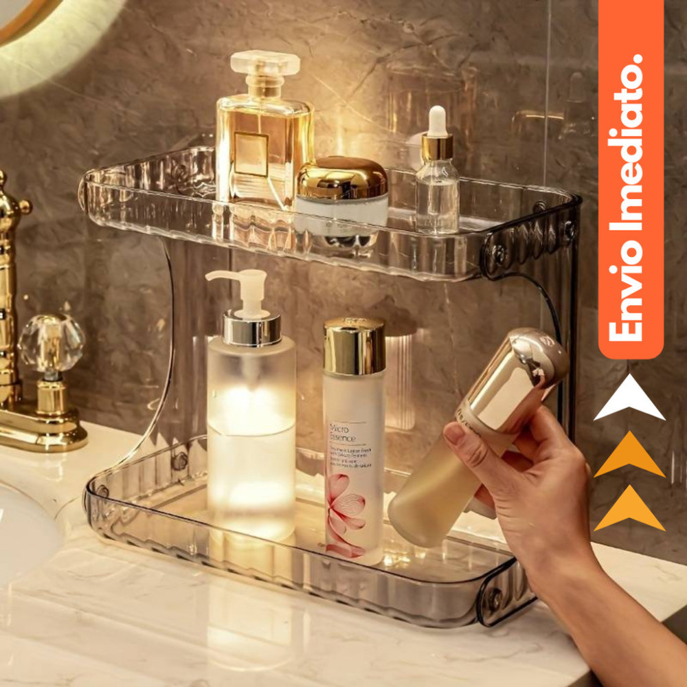 Organizador Acrílico Vista Luxe – Brivar Decor