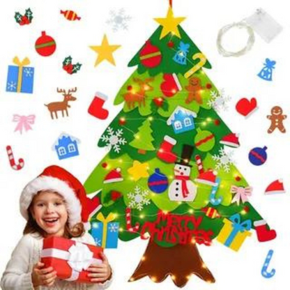 Arvore de natal de Feltro