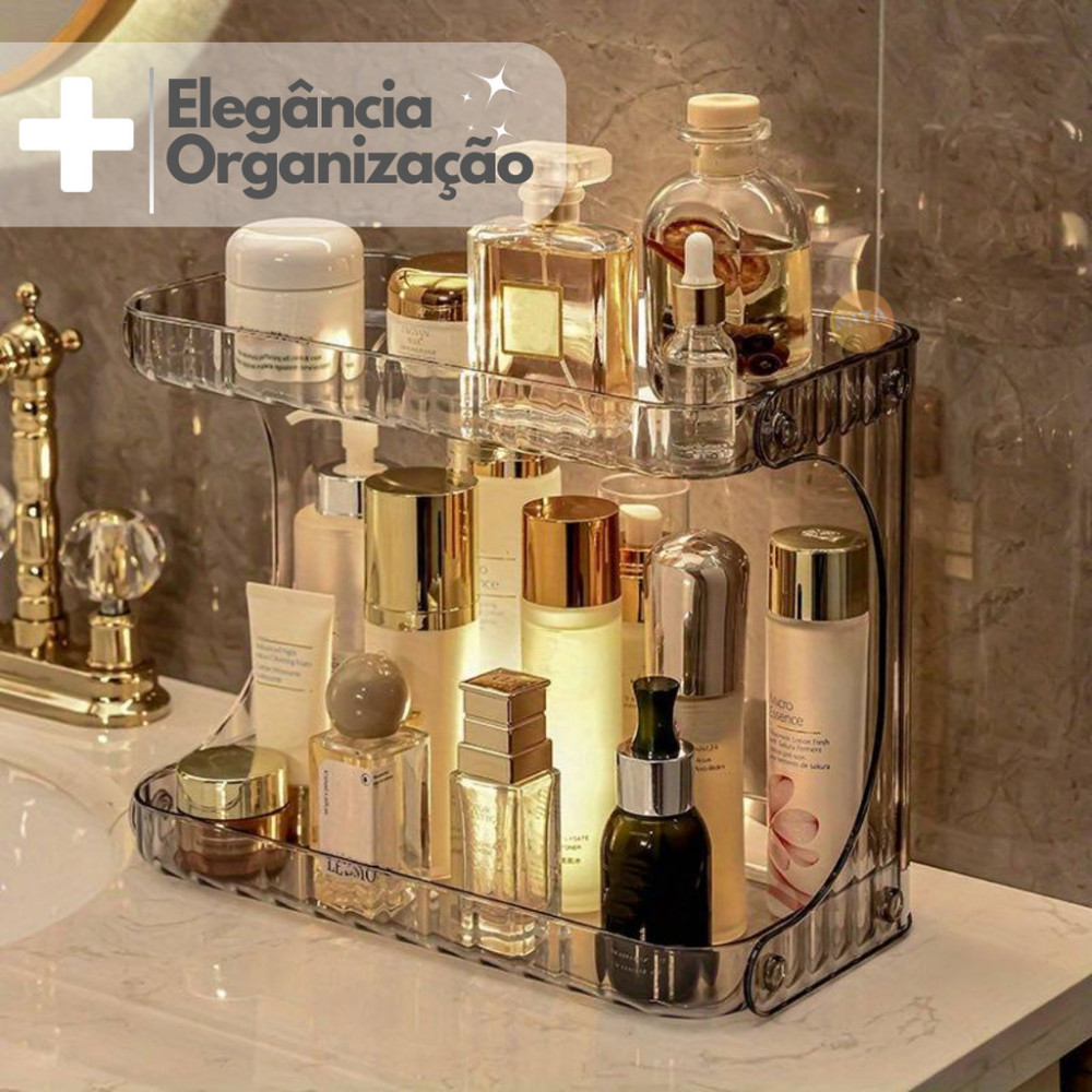 Organizador Acrílico Vista Luxe – Brivar Decor
