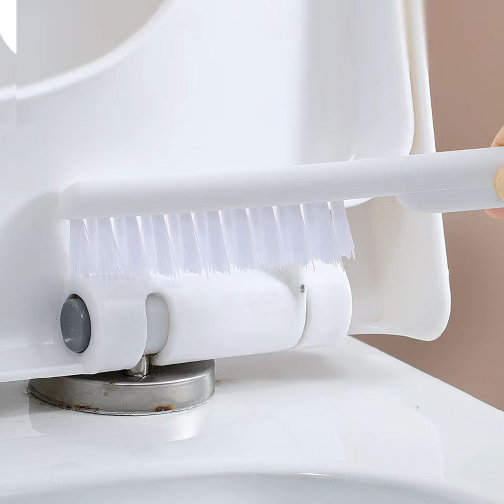 2 em 1 Escova de Silicone para Vaso Sanitário