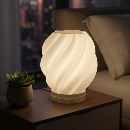 Luminária de Mesa Orbe Luxe – Brivar Decor