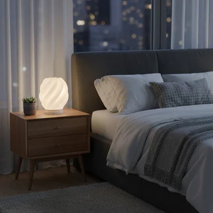 Luminária de Mesa Orbe Luxe – Brivar Decor