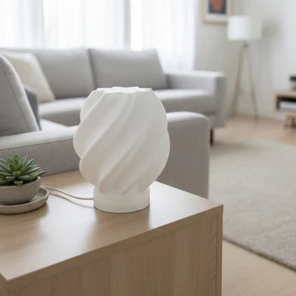 Luminária de Mesa Orbe Luxe – Brivar Decor