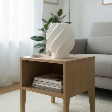 Luminária de Mesa Orbe Luxe – Brivar Decor