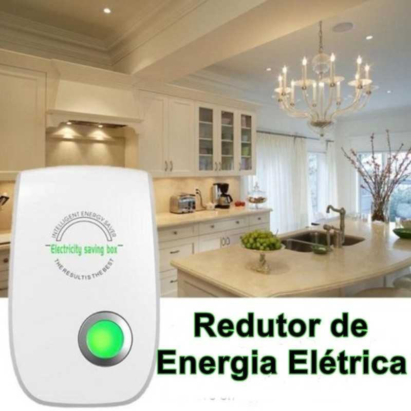 Dispositivo que economiza energia elétrica BIVOLT