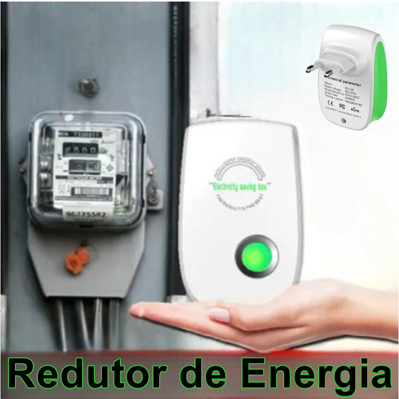 Dispositivo que economiza energia elétrica BIVOLT