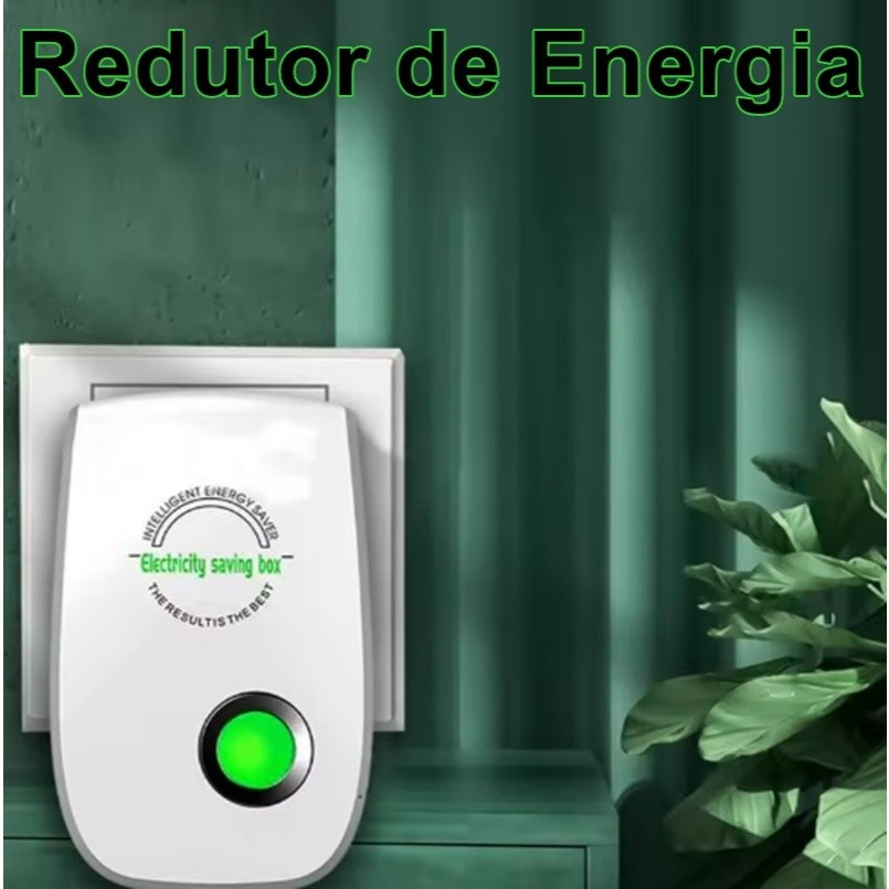 Dispositivo que economiza energia elétrica BIVOLT