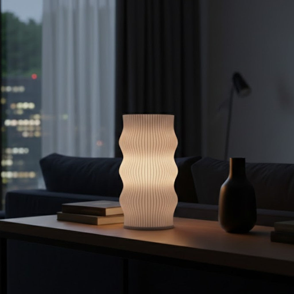 Luminária de Mesa Halo Retrô – Brivar Decor