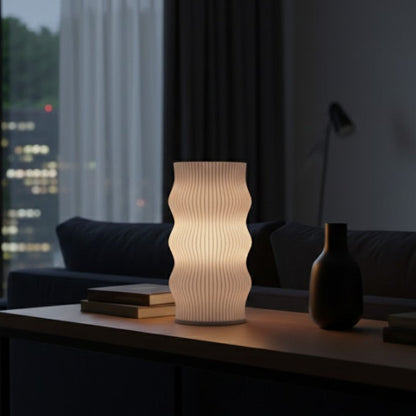 Luminária de Mesa Halo Retrô – Brivar Decor
