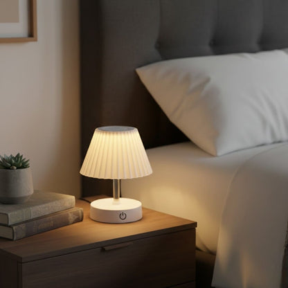 Abajur Flex Luxe LED Retrátil – Brivar Decor