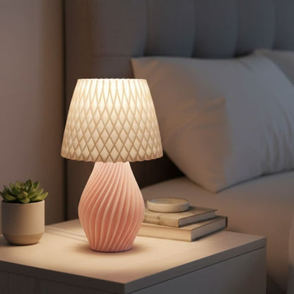 Abajur Espiral Bloom – Brivar Decor