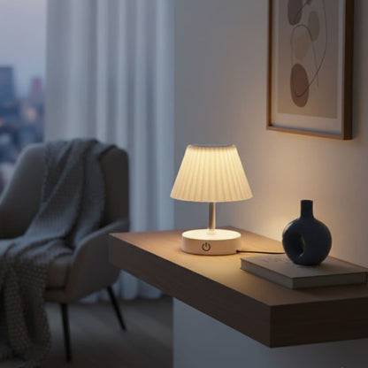 Abajur Flex Luxe LED Retrátil – Brivar Decor